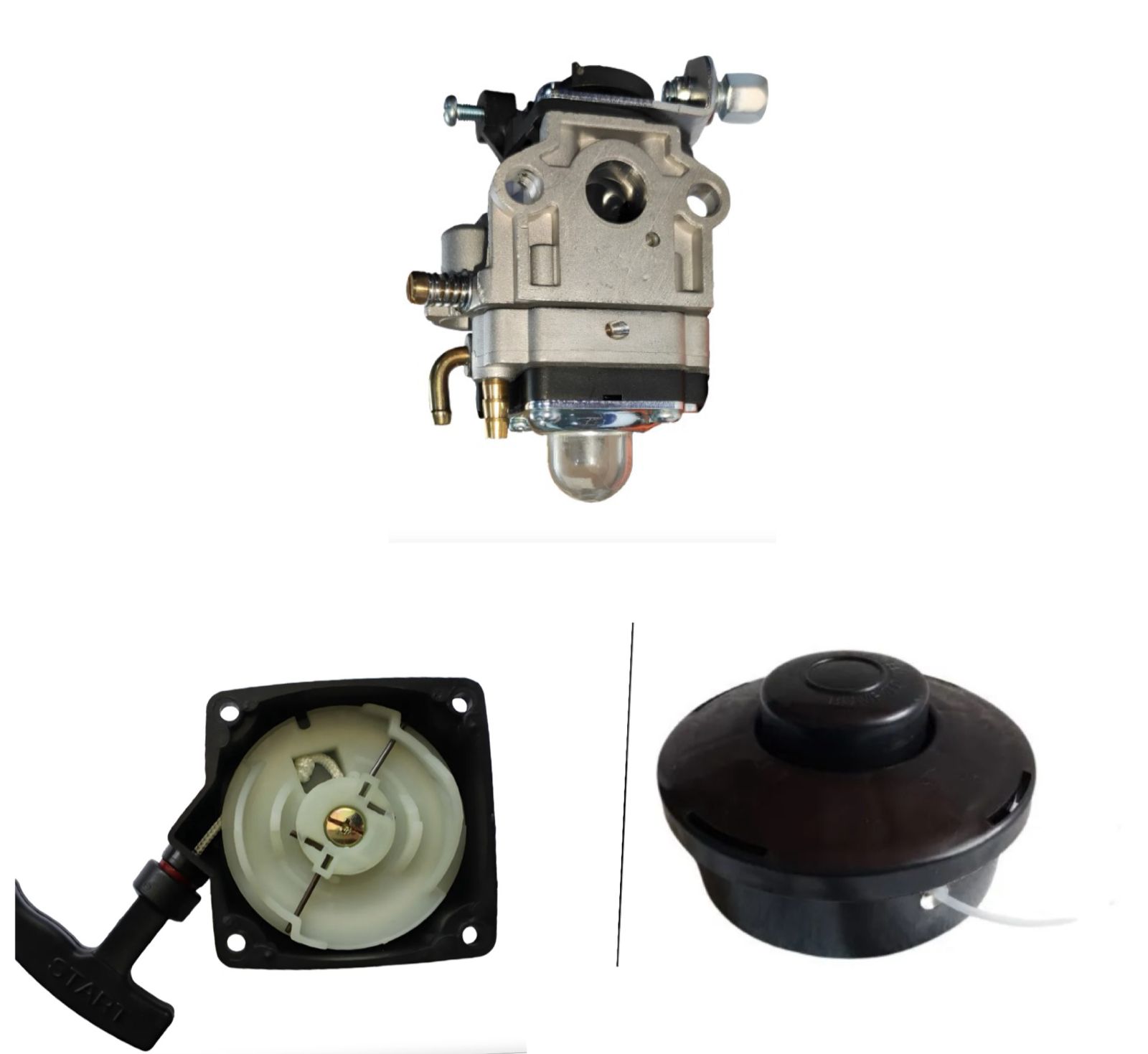 YOYO DE ARANQUE ,DE CORTE Y CARBURADOR